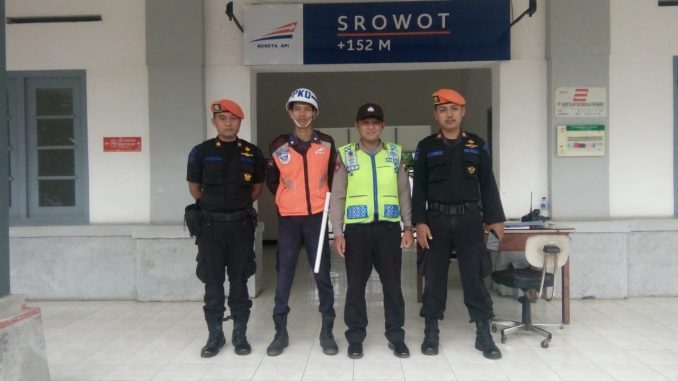 Patroli Stasiun