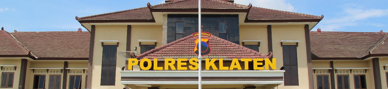 POLRES KLATEN