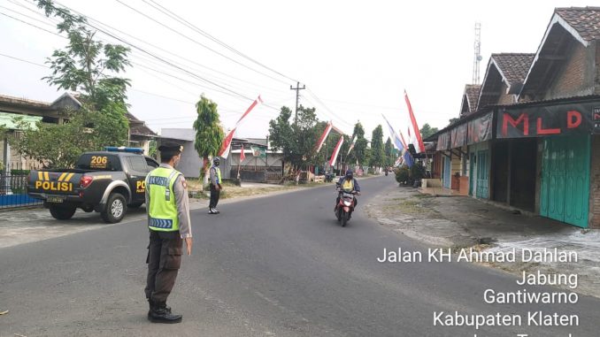 patroli masker