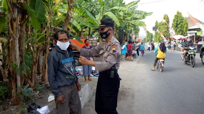 kapolsek makai masker