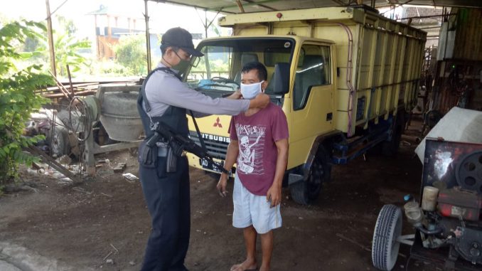 patroli masker